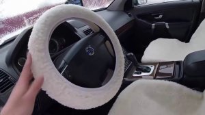 Меховые накидки на сиденья автомобиля из 100% натуральной овечий шерсти