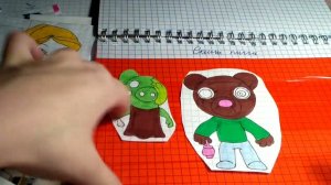 распаковка бумажные сюрпризы новинка "Угадай кто я"+ новый фон + оформление каталога , добьём 358