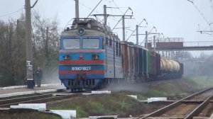 ВЛ80 не прощает! Электровоз ВЛ80Т-1827, Одесса, 2009