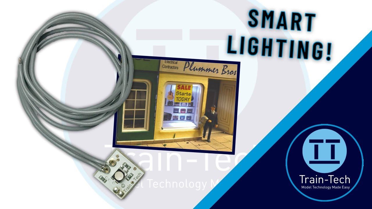 Train-Tech SL60 TV Simulator Smart Light смотреть онлайн