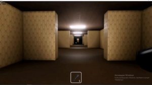 escape the backrooms №1