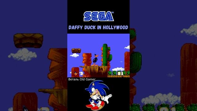 Daffy Duck in Hollywood | Sega Mega Drive (Genesis).