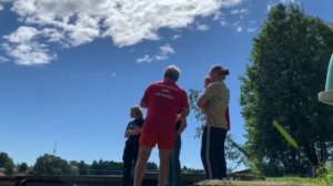 Занятие №1 из 2 для спасателей ВОСВОД: общение с отдыхающими, контроль ситуации, эвакуация из воды