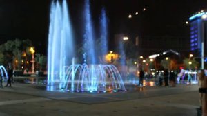 Поющий фонтан в Краснодаре