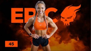 Caroline Girvan - 30 Minute EMOM - Full Body Cardio HIIT Workout | EPIC III Day 45