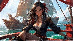 THE PIRATE METAL & ROCK 2Hrs🎸🏴_☠️🌊 for Work, Gaming, & Workouts 💪🎮