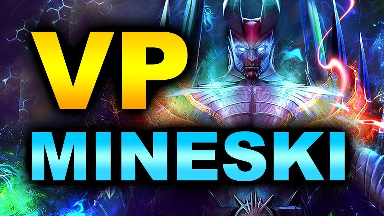 VP vs MINESKI - ELIMINATION SEA vs CIS - MDL DISNEYLAND PARIS MAJOR DOTA 2 смотреть онлайн