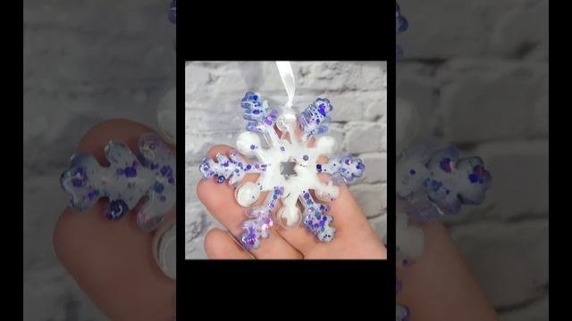 Елочные игрушки ручной работы