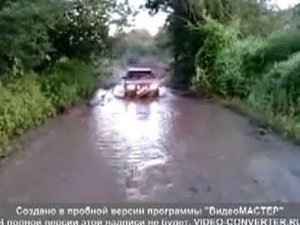 На что способен Москвич 2141 на бездорожье