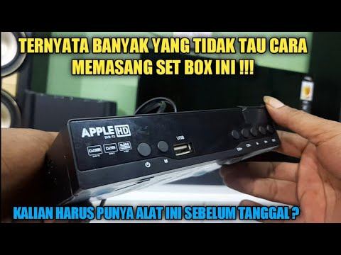 Cara Memasang Set Top Box Yang Benar Untuk Semua Jenis Tv Stove