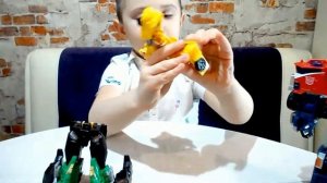 Робот-трансформер 5в1 , Ультра Би, Ultra Bee Аким и его трансформеры