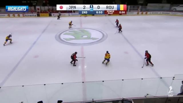 Japan vs. Romania | Highlights | 2019 IIHF Ice Hockey World Championship Division I Group B