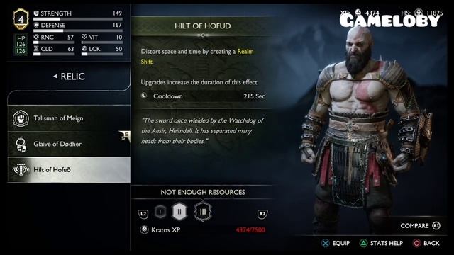 GOD OF WAR RAGNAROK walkthrough Gameplay Part 25 Full Game - (PS4 SLIM) No commentary смотреть онлайн