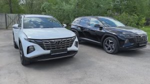 Максимальная комплектация нового Hyundai Tucson 2024г.в., 2.0, 150л.с., полный привод,обзор