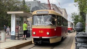 Мини-Обзор трамвая Татра Т3