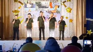 "Моя армия" - вокальная группа "Улыбка"