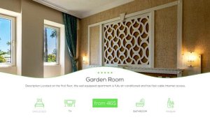 the garden beach hotel