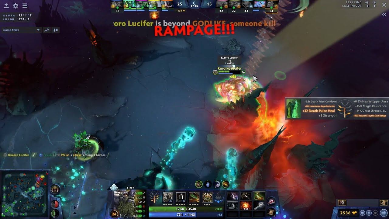 Tiny Moment | When Tiny find DD Rune, they became soft like a paper смотреть онлайн