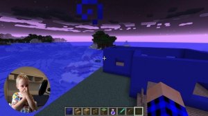 Я построил ДОМ ПРИВЕТ СОСЕДА в МАЙНКРАФТЕ. HELLO NEIGHBOUR #helloneighbor #minecraft