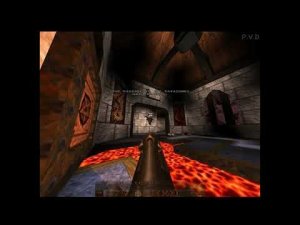 Quake I,Mission P I ,Scourge of Armagon,Episode 2:Dominion of Darkness . Level 2 The Black Cathedra