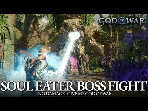 God of War Ragnarok - Soul Eater Boss Fight (No Damage / GMGOW) смотреть онлайн