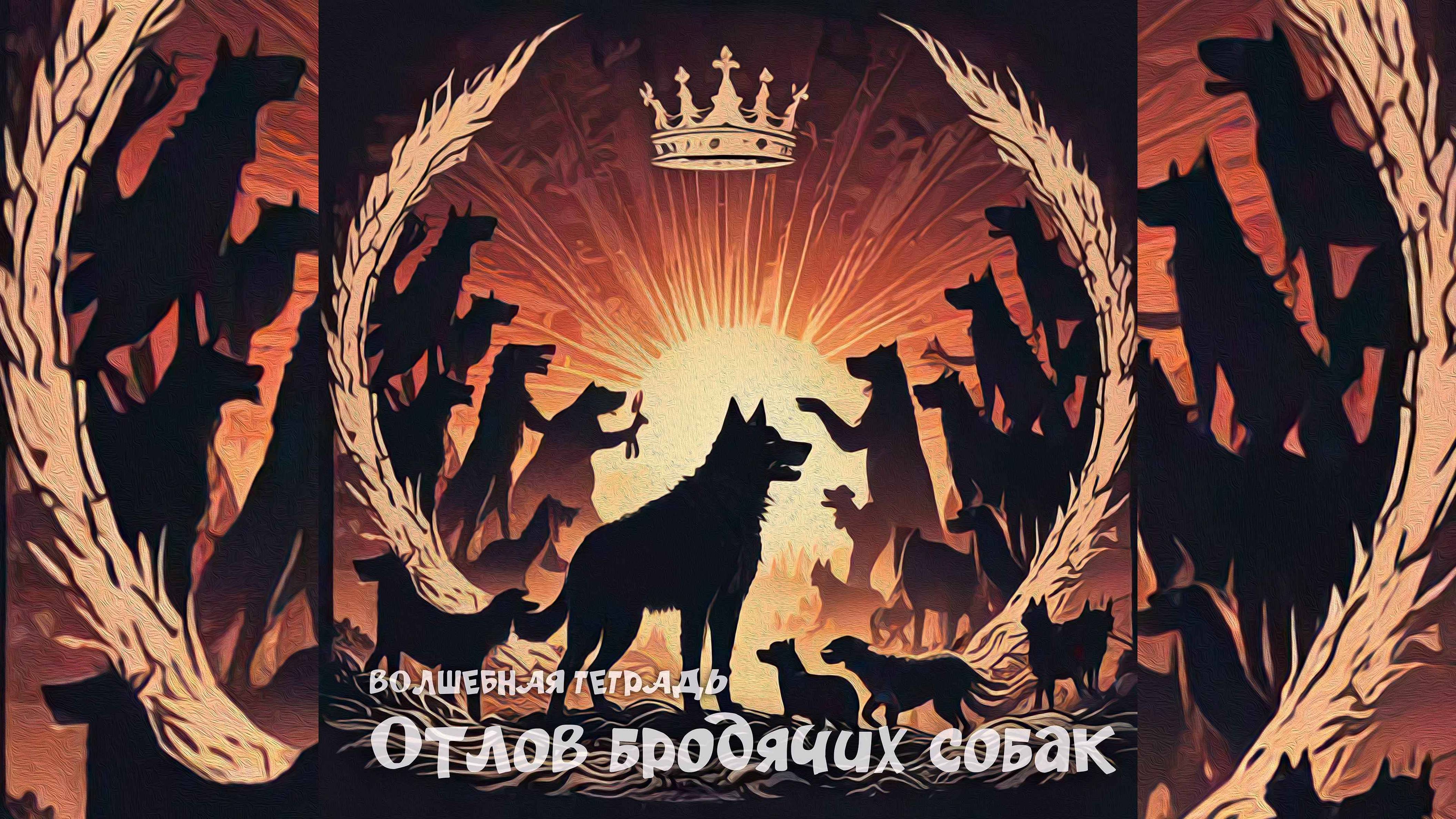Волшебная тетрадь. Отлов бродячих собак. сл. Руслан Ходяков #песня #защитаживотных