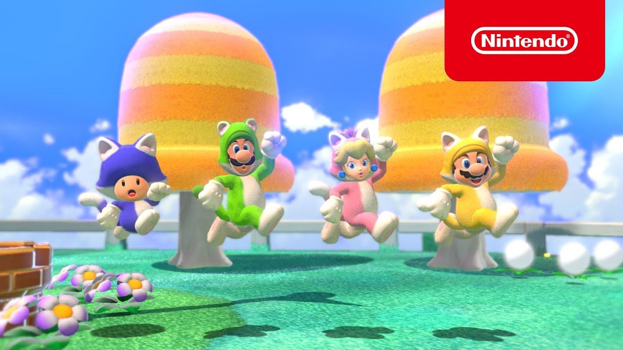 Happy Mario Day! What are your favourite Mario Memories? смотреть онлайн