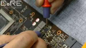 GTX 780 - Поиск неисправного составного транзистора DrM