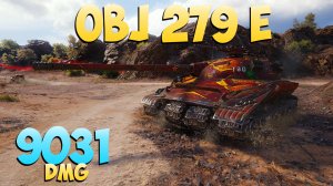 Об 279 р - 4 Фрагов 9K Урона - Оно всё ещё работает! - Мир Танков