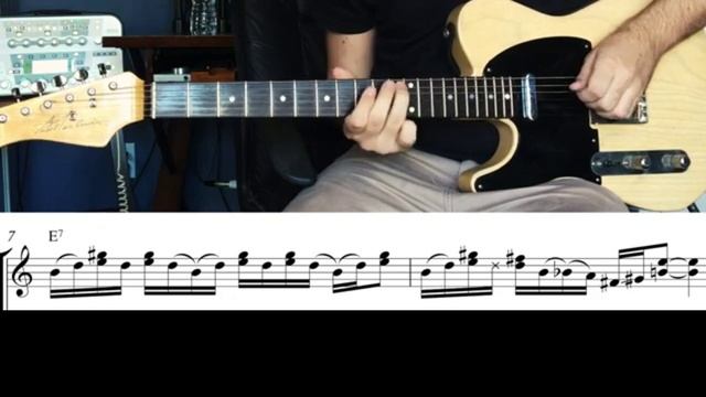 Country Rockabilly-Guitar Licks(tab)