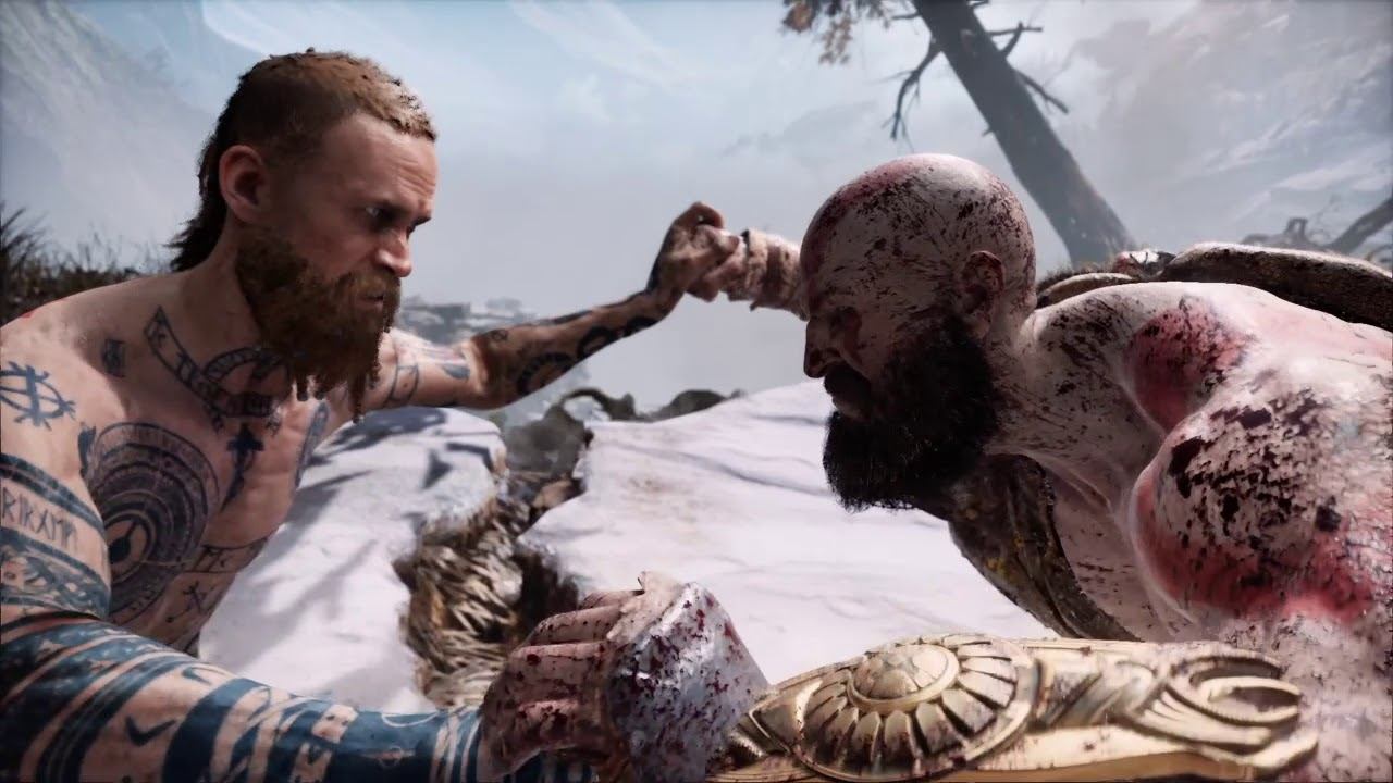 God Of War первый Босс