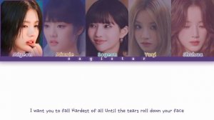 (G)I-DLE ((여자)아이들) - 'I Want That' lyrics (color coded lyrics)