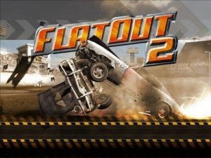 Flatout 2 - Rodando sem placa de vídeo