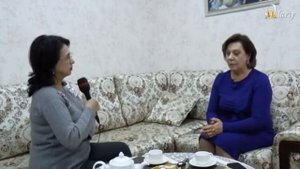 Луиза Арипова и Татьяна Тойч в телевизионной программе Аптека слушает!!!