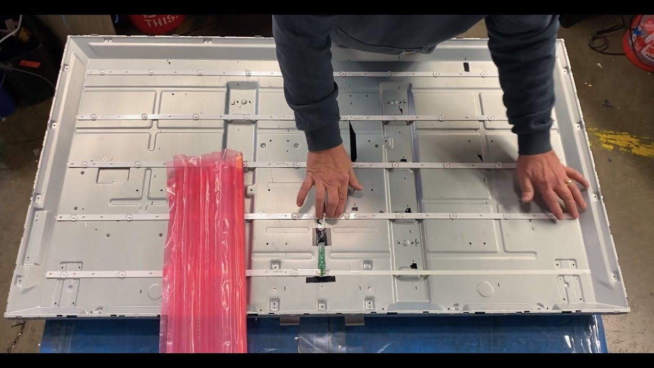 Vizio LG 60" LED TV LED Strips 60INCH-FHD-FBC-REV02 Fixes Blue/Purple Tint E60-D3 E60-E3 V605-G3 смотреть онлайн