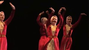 «Гордость Кавказа» Лезгинка