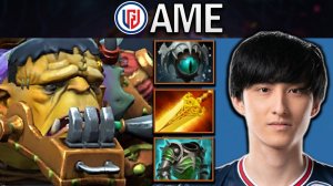 Alchemist Dota 2 Gameplay PSG.LGD.Ame with Skadi and Cuirass - TI12