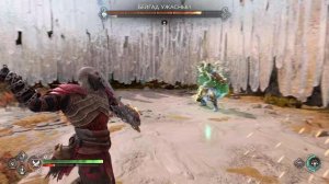 Бейгад Ужасный / Beigadr the Feared God of War Ragnarok