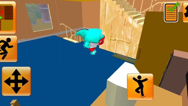 Totally Normal Video Of Plankton Gang Secret Sponge's Neighbor Escape 3D... смотреть онлайн