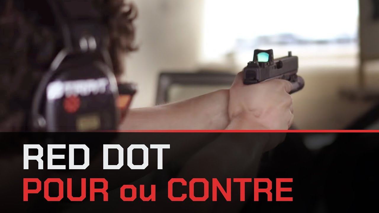 Avantages et inconvénients des points rouges (red dot) pour arme de poing смотреть онлайн