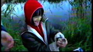 Первая рыбалка.