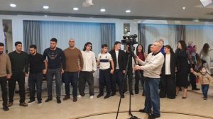 Ассирийцы 🔵⚪🔴 Духрана д Мар Сава в Москве🎊🙏🏼Assyrians 🔵⚪🔴Dukhrana d'Mar Sawa 🎊🙏🏼27.11.2024