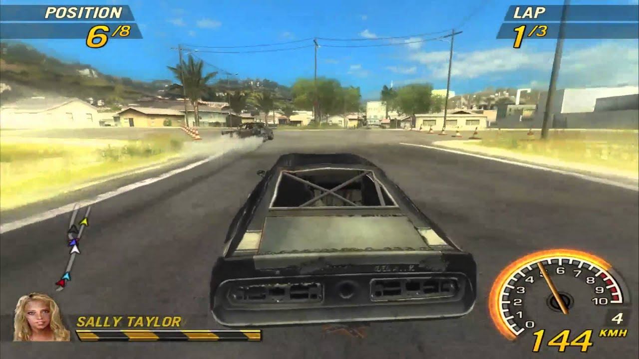 Flatout 2. Dread смотреть онлайн