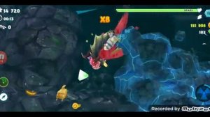 Обзор на обнавление Hungry Shark Evoluhen. (Рагнакул🐉🦈)