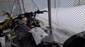 STELS SA 800 Витязь пробег 32 км не заводится часть 2/3