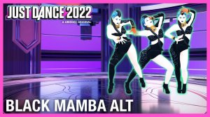 Just Dance 2022 - Black Mamba (alt) by aespa