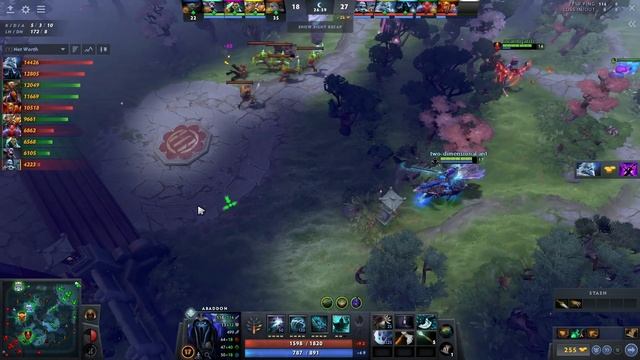 TI13 - Abaddon Dota 2 Gameplay Miracle with 21 Kills - Berlin Major смотреть онлайн