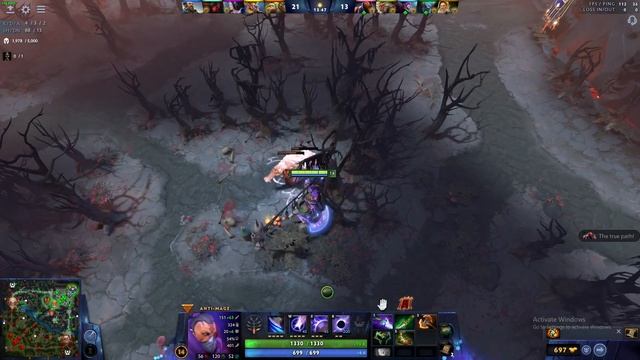 Blink and Destroy - Dota 2 Turbo AntiMage's Tactical Gameplay and Devastating Kills смотреть онлайн