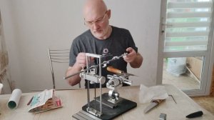 Как заточить нож бланками с Али экспресс.