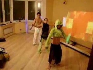 Трое с поями